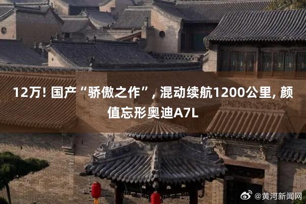 12万! 国产“骄傲之作”, 混动续航1200公里, 颜值忘形奥迪A7L