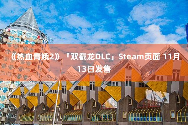 《热血青娥2》「双截龙DLC」Steam页面 11月13日发售